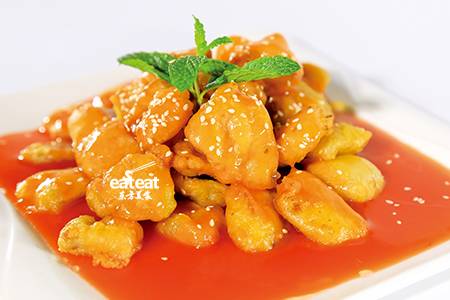 用平菇做咕咾肉