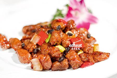 奇味烧汁羊里脊