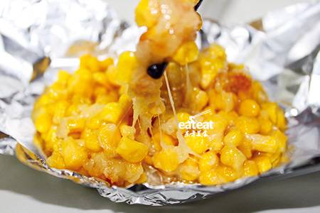 锡纸芝士烤玉米