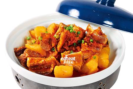 韩式牛肉炖土豆