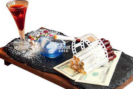 有趣的菜——烟说！