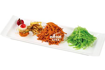 橄榄油虫草花拼美味鲜牛肝菌