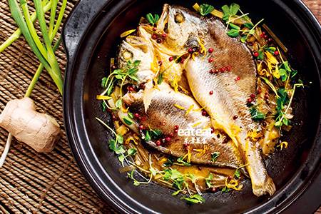 沙锅黄鱼