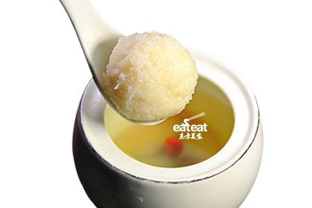 养生白萝卜做鲜嫩狮子头！