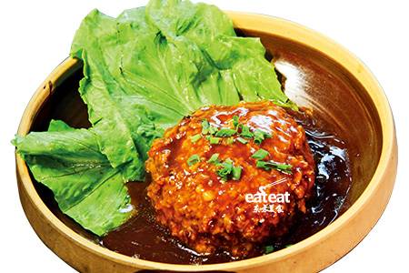 红烧狮子头：加入鱼肉解油腻！