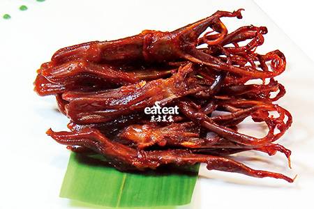 腊味鸭舌
