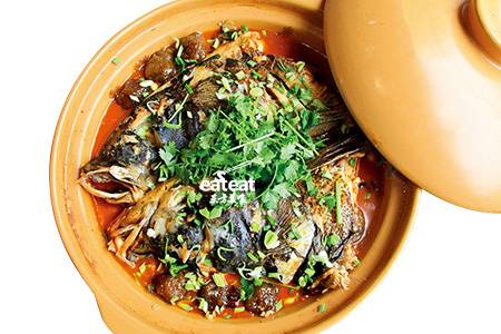 山芋粉烧鱼头