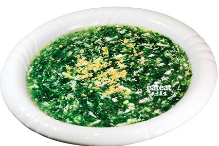 松茸荠香鱼丸羹