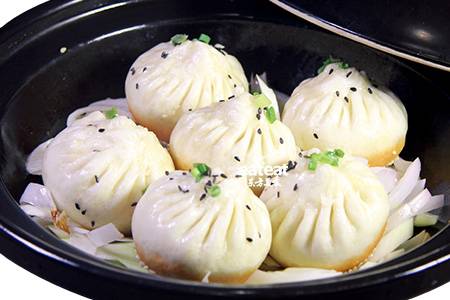 生煎汤包