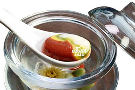 金陵雨花石汤圆