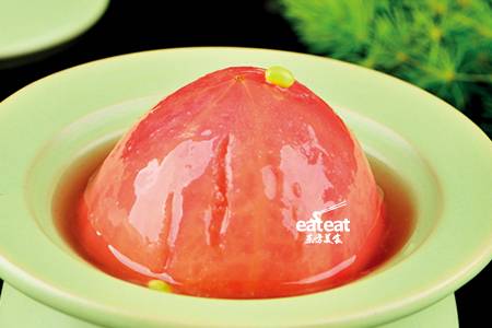 西红柿紫米煨山珍