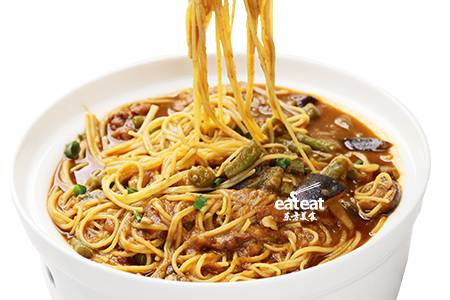 地三鲜烩玉米粉