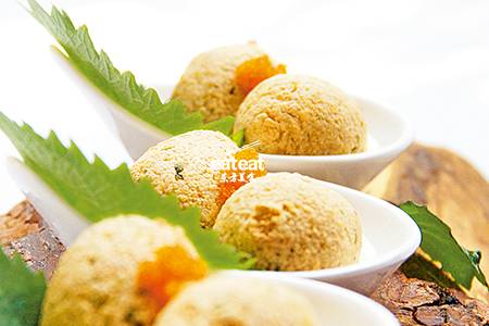 椿香脆皮豆腐丸子