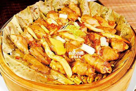 鲜花旗参枣蓉蒸鹧鸪