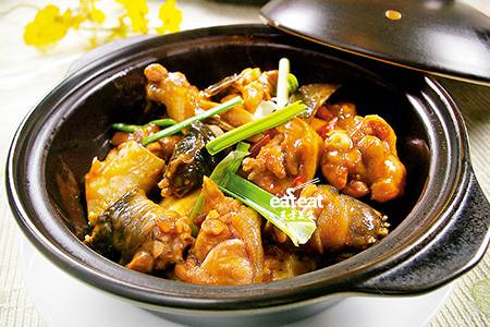 野菌干煸阳澄湖水鱼