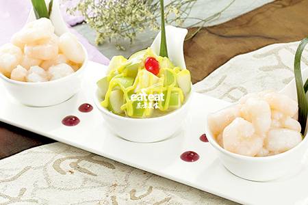 青苹果水晶虾仁