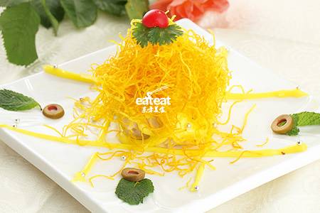 金丝银鳕鱼：一菜变仨味！