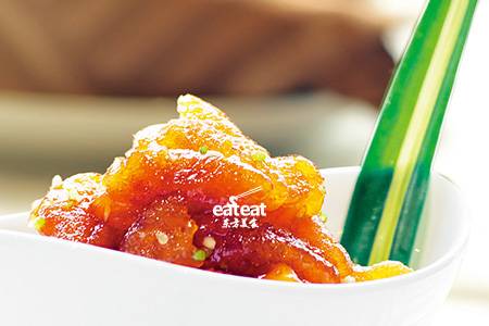 特色蜇头：汁对汁，粉对粉！