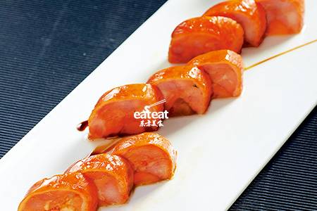 鸡肉卷牛鞭：烧烤超火卖！