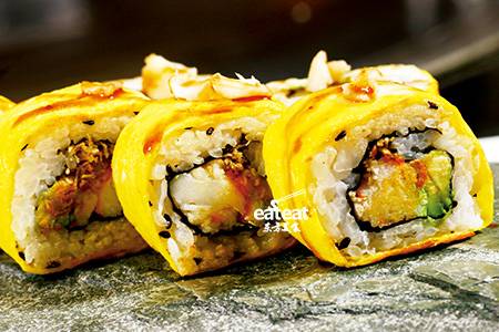 铁板煎龙虾寿司