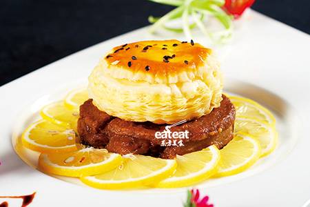 麻腐带上“酥皮帽”