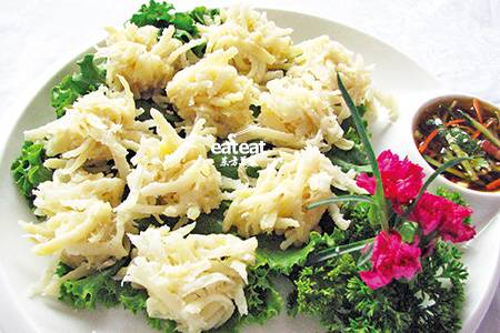 盐汤土豆丸子
