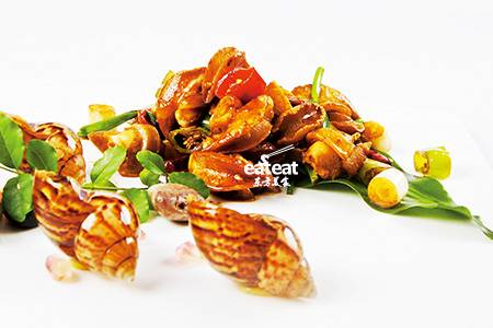 香辣酱爆蜗牛