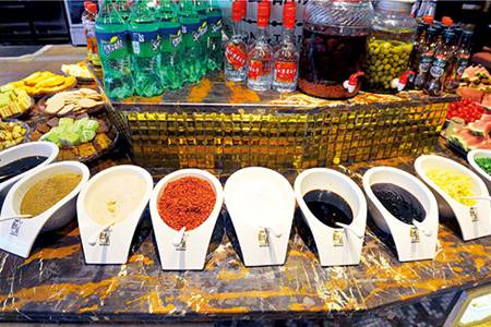 方法：餐厅小料台de 设计技巧