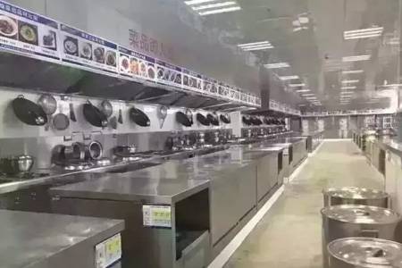 工具：新厨房合理的厨房布局 （新店筹建厨师长必备资料）