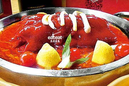 6步加工红扒牛掌