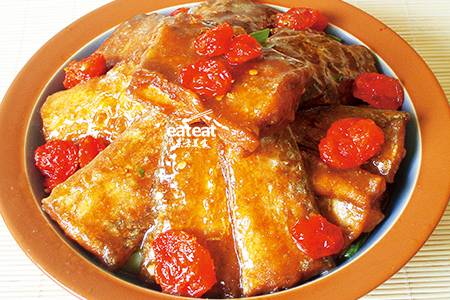 圣女果干：炒烧焖皆宜！