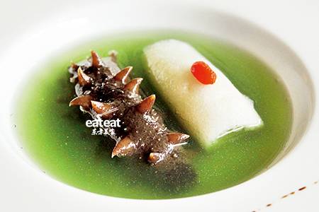 养颜清汤鲜竹荪活海参