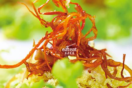 金草脆菇生菜包