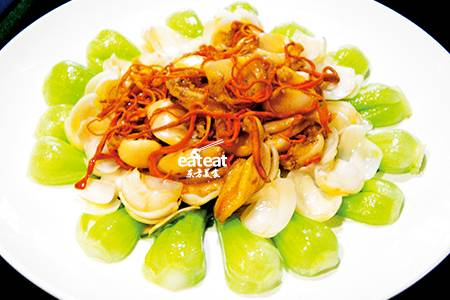 黄金蚌60℃定型！