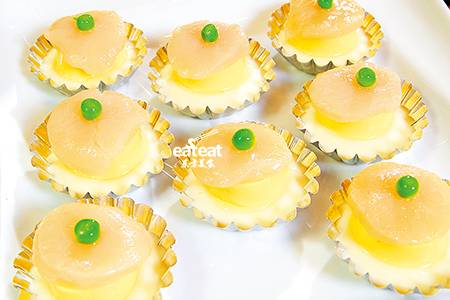 鲜奶酪玉子蒸元贝