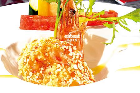 青芥沙汁大明虾