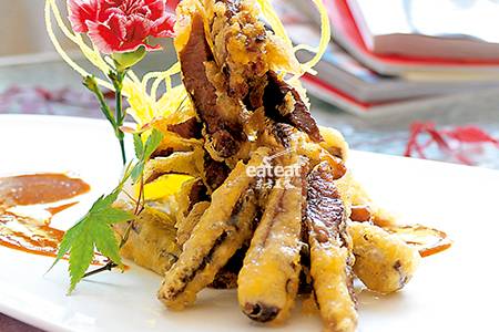 脆皮安格斯牛肩肉