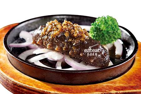 1分钟就能上桌的铁板海参！