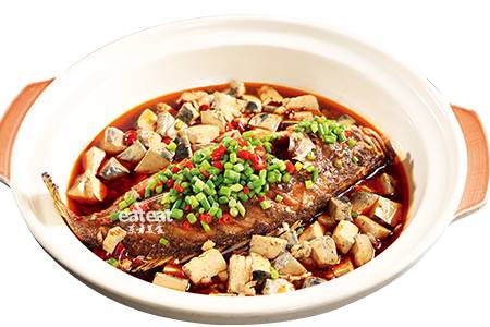 麻婆臭豆腐烧臭鳜鱼