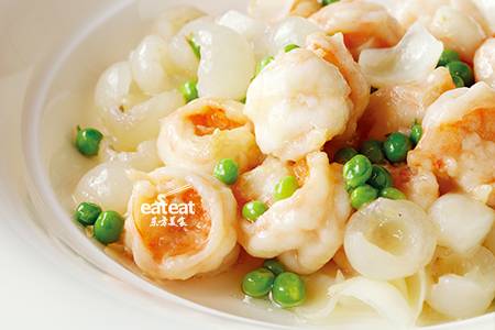  鲜虾荔枝嫩百合