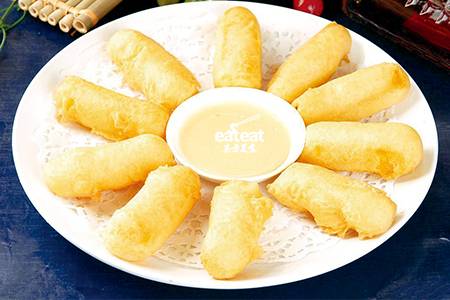 炸鲜奶如何又大又白？