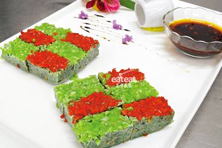 尖椒皮蛋，翻版制冻！