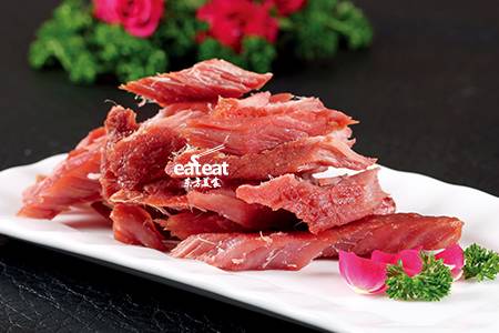 风干里脊:腐乳盐焗鸡粉做腌料！