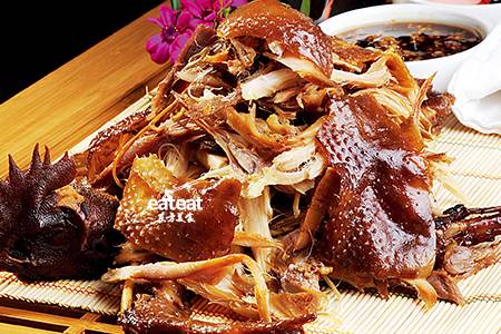 风干鸡：腌料加莳萝籽入味透彻！