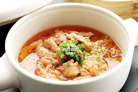 碗蒸牛肉：出菜快，易标准化！