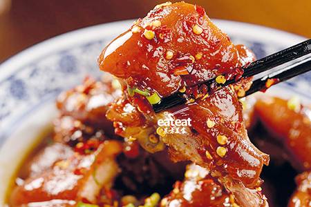 金牌猪手：这锅香辣卤水太提味！