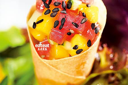 小炒澳洲和牛春饼沙律