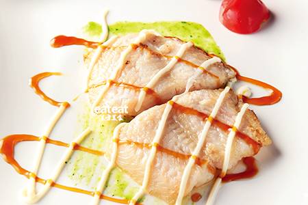 越南榄油焗龙利鱼：3种酱汁调味！