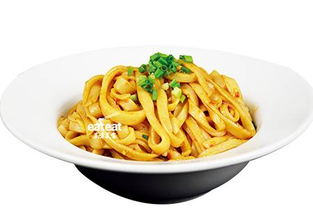 热油激香的猪油拌粉！