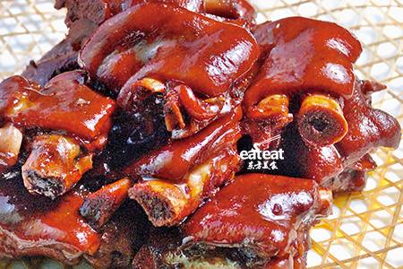 御贡猪手：油水混合焖制法！